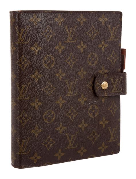 louis vuitton large agenda replica|the real louis vuitton agenda.